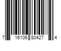 Barcode Image for UPC code 716106804274