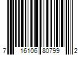 Barcode Image for UPC code 716106807992