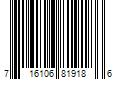 Barcode Image for UPC code 716106819186