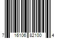 Barcode Image for UPC code 716106821004