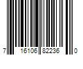 Barcode Image for UPC code 716106822360