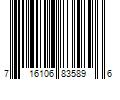 Barcode Image for UPC code 716106835896