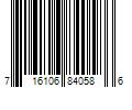 Barcode Image for UPC code 716106840586