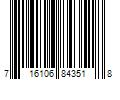 Barcode Image for UPC code 716106843518