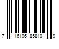 Barcode Image for UPC code 716106858109