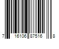 Barcode Image for UPC code 716106875168