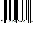 Barcode Image for UPC code 716106904394