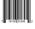 Barcode Image for UPC code 716106918452