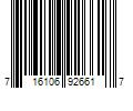 Barcode Image for UPC code 716106926617