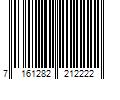 Barcode Image for UPC code 7161282212222