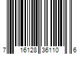 Barcode Image for UPC code 716128361106