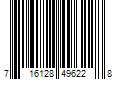 Barcode Image for UPC code 716128496228