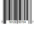 Barcode Image for UPC code 716128507047