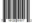 Barcode Image for UPC code 716128515172