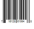 Barcode Image for UPC code 716128619948