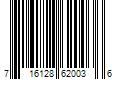 Barcode Image for UPC code 716128620036