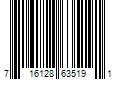 Barcode Image for UPC code 716128635191