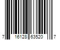 Barcode Image for UPC code 716128635207