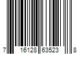 Barcode Image for UPC code 716128635238