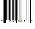 Barcode Image for UPC code 716142101122