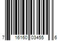 Barcode Image for UPC code 716160034556