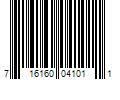 Barcode Image for UPC code 716160041011