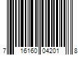 Barcode Image for UPC code 716160042018