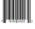 Barcode Image for UPC code 716160042032