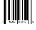 Barcode Image for UPC code 716160080553