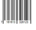 Barcode Image for UPC code 7161613326123