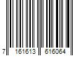 Barcode Image for UPC code 7161613616064