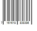 Barcode Image for UPC code 7161618838386