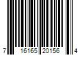 Barcode Image for UPC code 716165201564