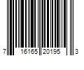 Barcode Image for UPC code 716165201953