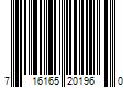 Barcode Image for UPC code 716165201960