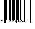 Barcode Image for UPC code 716165280422