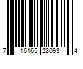 Barcode Image for UPC code 716165280934