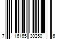 Barcode Image for UPC code 716165302506