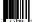 Barcode Image for UPC code 716170035215