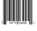 Barcode Image for UPC code 716170039251