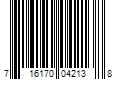 Barcode Image for UPC code 716170042138