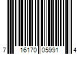 Barcode Image for UPC code 716170059914