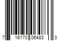 Barcode Image for UPC code 716170064833