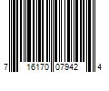 Barcode Image for UPC code 716170079424