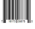 Barcode Image for UPC code 716170086750