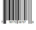 Barcode Image for UPC code 716170087078