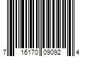 Barcode Image for UPC code 716170090924