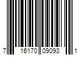 Barcode Image for UPC code 716170090931