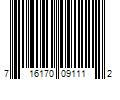 Barcode Image for UPC code 716170091112