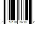 Barcode Image for UPC code 716170092102